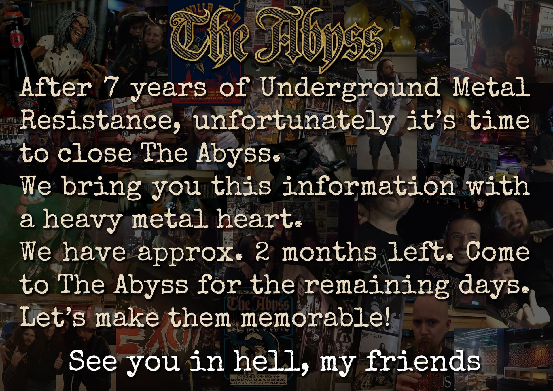 The Abyss - 7 Years close