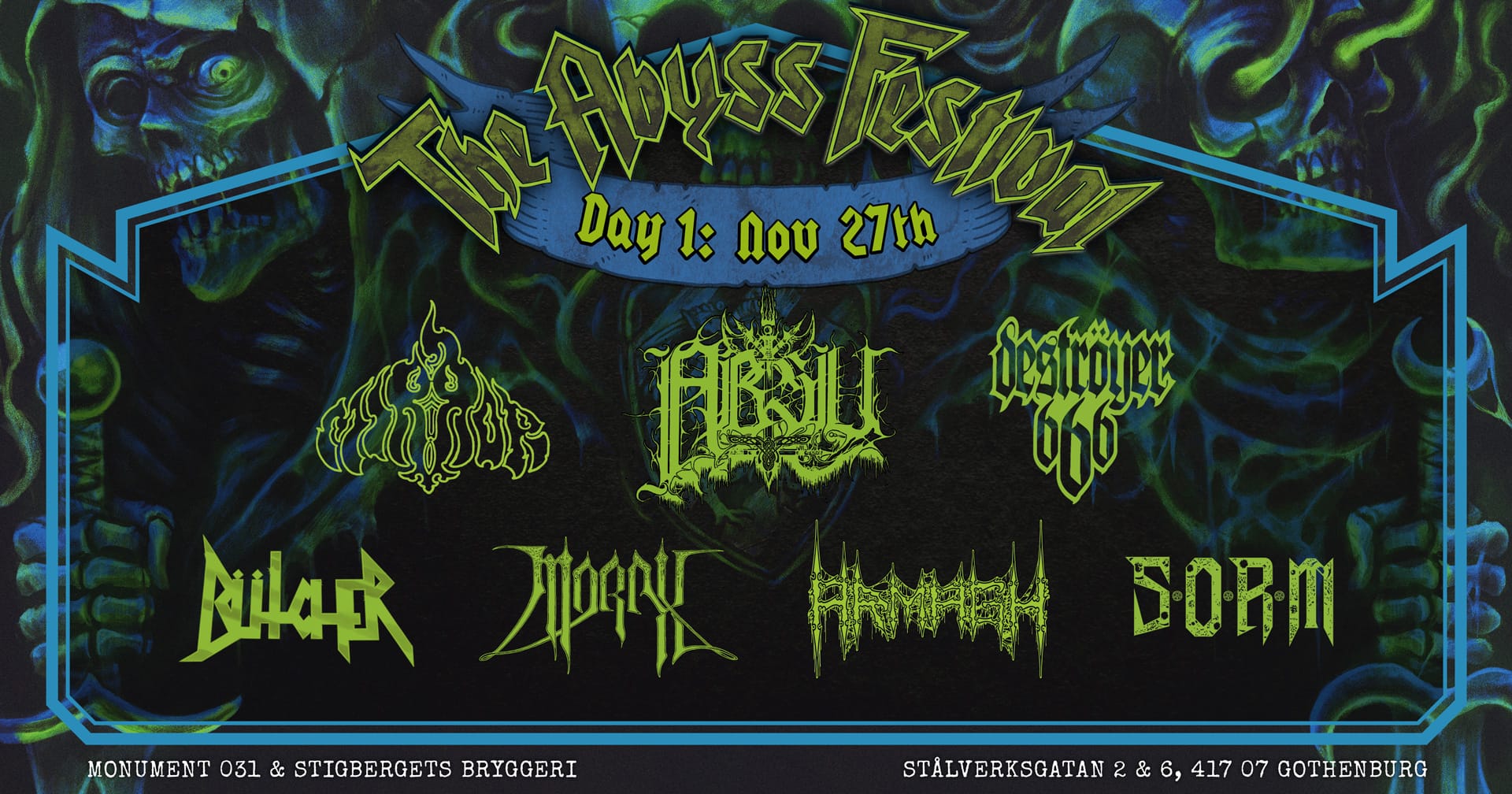 The Abyss Festival Day 1 » The Abyss Göteborg