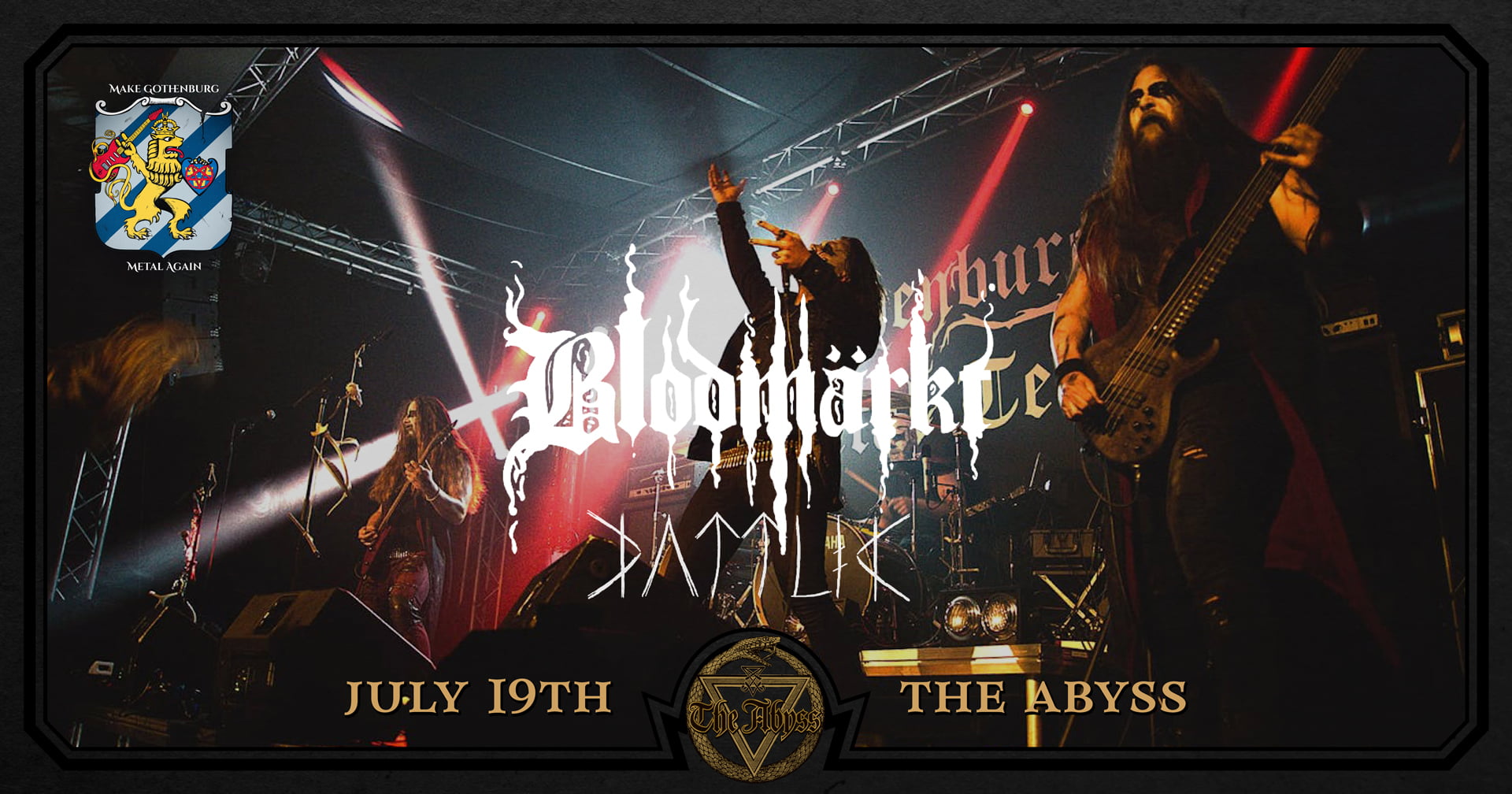 Upcoming Events @ The Abyss Heavy Metal Bar » Göteborg