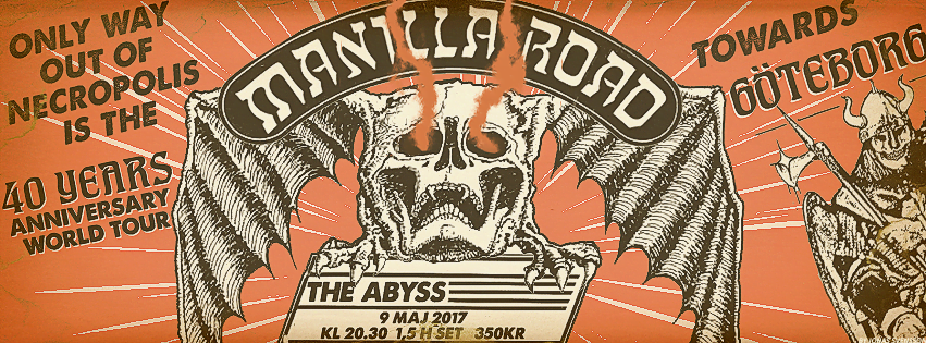 The Abyss - Manilla Road Live