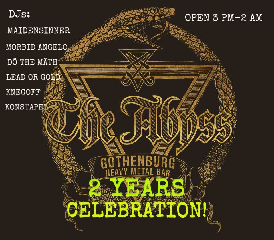 The Abyss - 2 Years Celebration - 16th June 2018