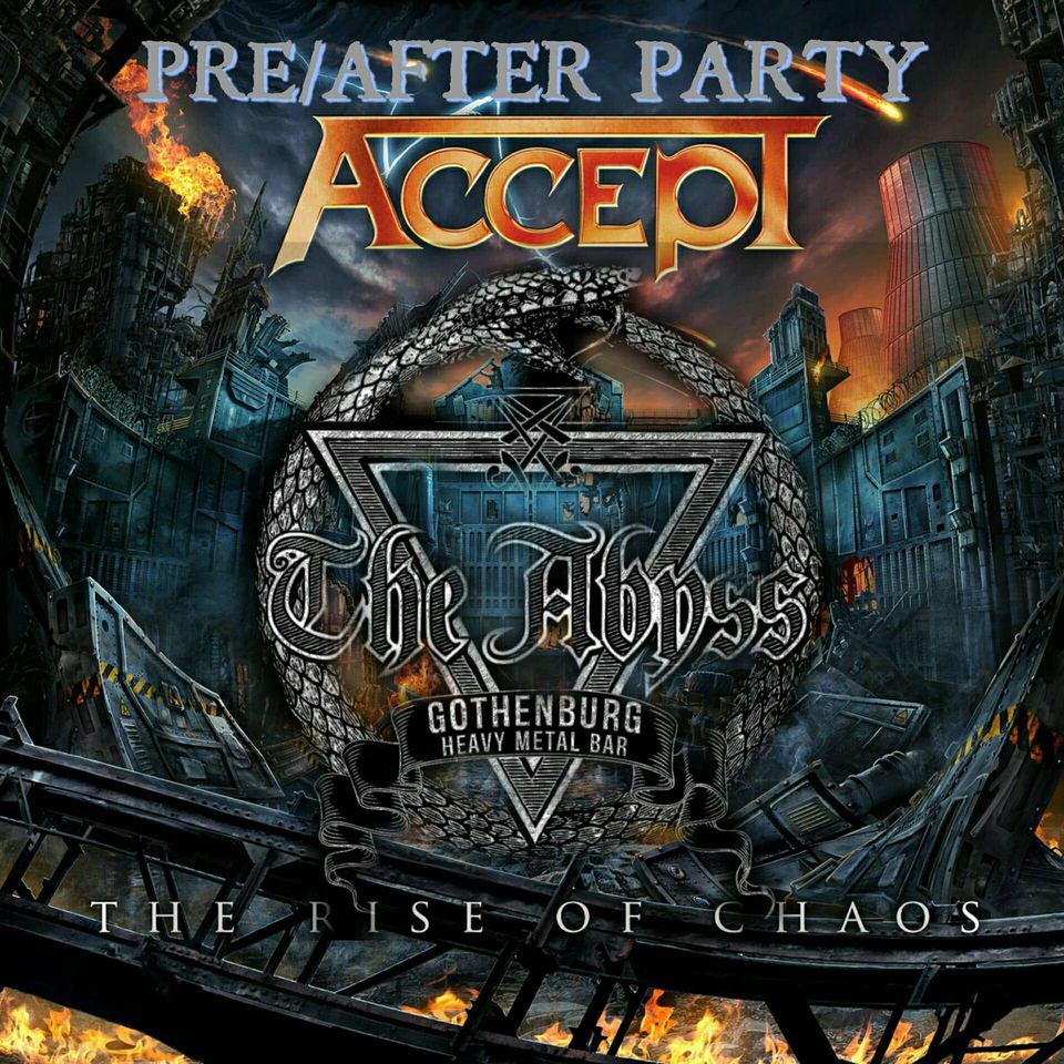 The Abyss - Accept - Pre-Party After-Party - 14th Feb 2018