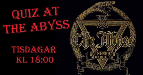 The Abyss Bar - The Quiz is back on Tuesdays!!