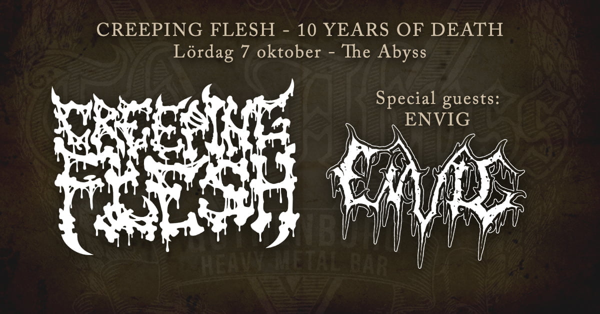 The Abyss - Creeping Flesh - Envig - 2023 -10-07