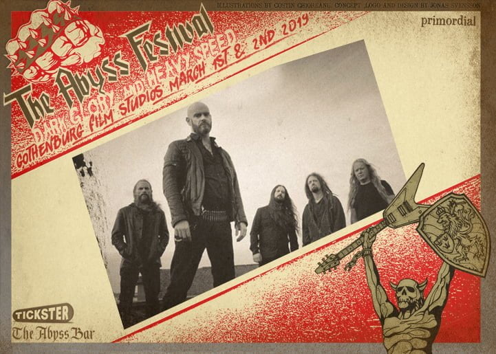 The Abyss Festival 2019 - Bands - Primordial