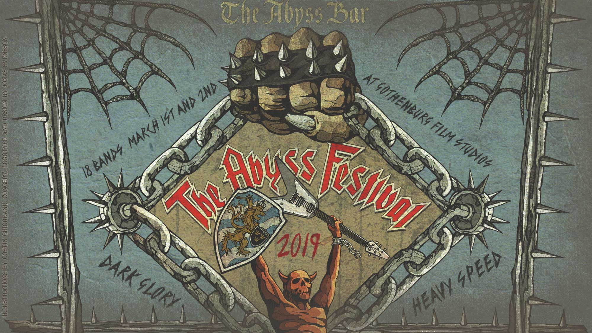 The Abyss Festival 2019 - Dark - Glory - Heavy - Speed