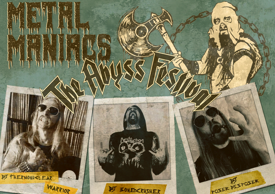 The Abyss Festival 2019 - Metal Maniacs DJ collective