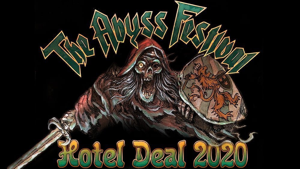 The Abyss Festival 2020 - Hotel Deal