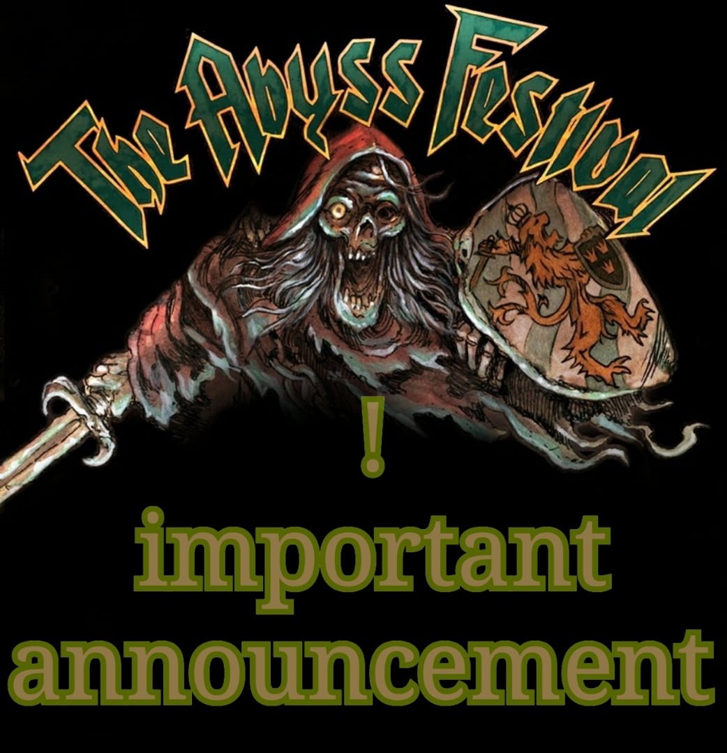 The Abyss Festival 2020 - Postponed