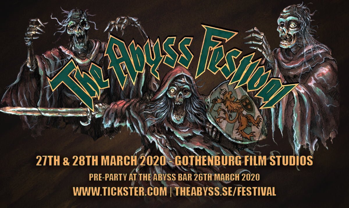 The Abyss Festival 2020 - 27-28-March 2020