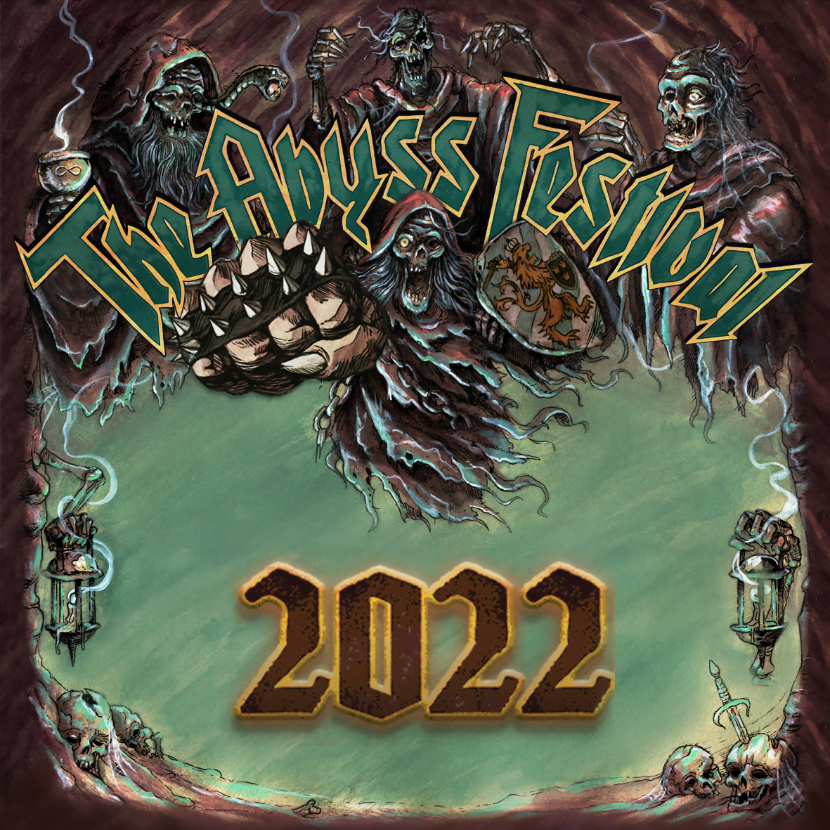 The Abyss - Festival moved to early 2022