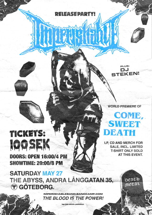 The Abyss - Imperishable - Come, Sweet Death - Release Party