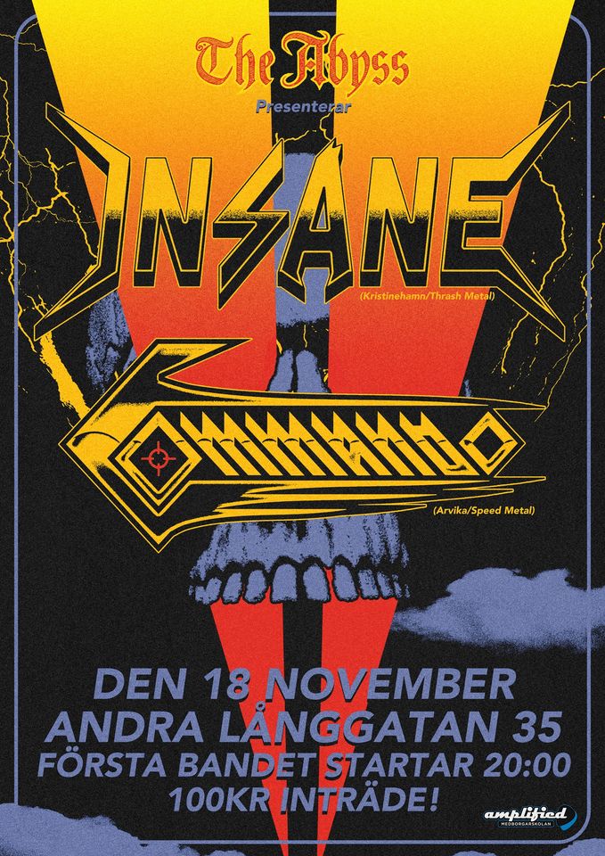 The Abyss - Insane and Commando - 18th Nov 2018