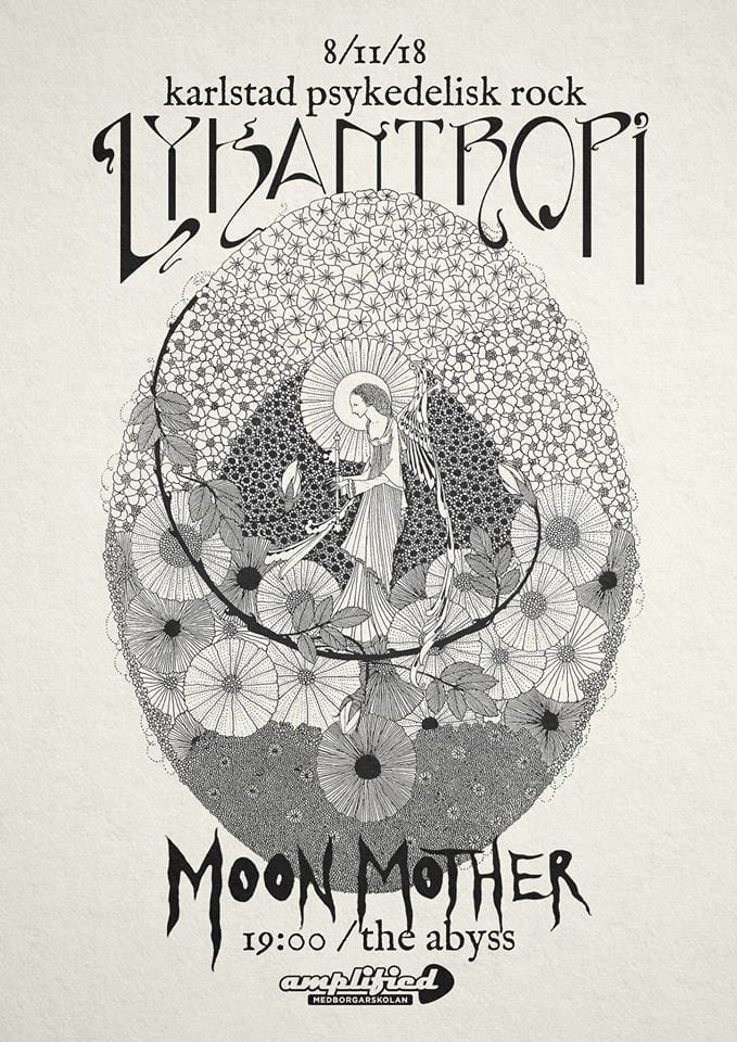 The Abyss - Lykantropi + Moon Mother - Thursday 7th November 2018