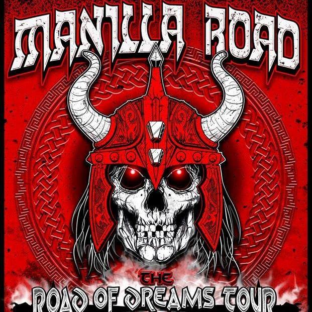 The Abyss - Manilla Road - Road of Dreams Tour - 27th May 2018
