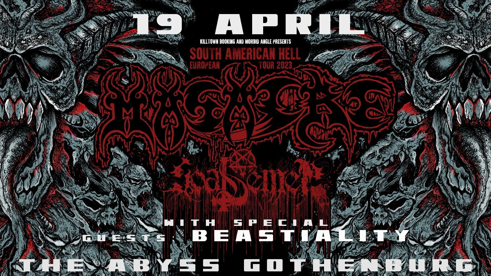 The Abyss - Masacre - Goat Semon - Beastiality