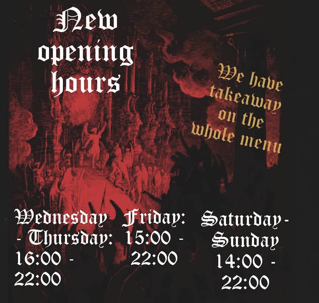 The Abyss - New Opening Hours