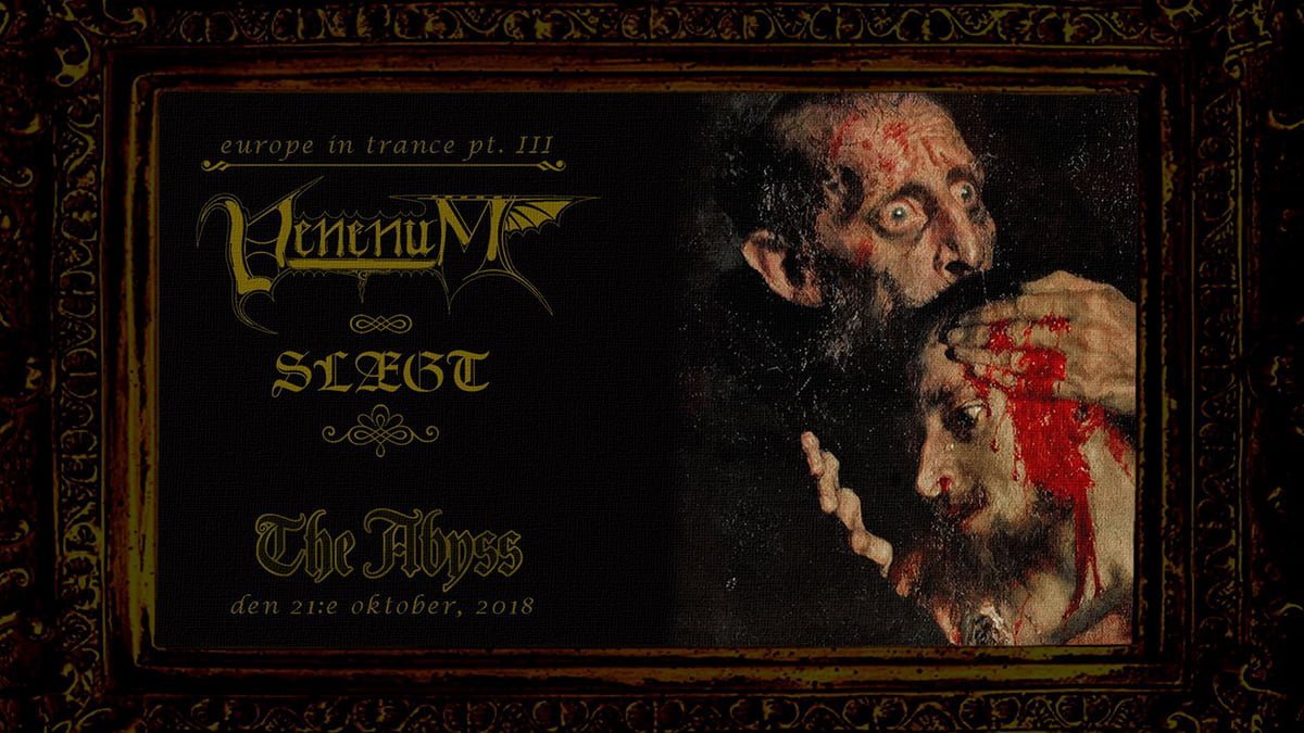 The Abyss Presents Venenum and Slægt