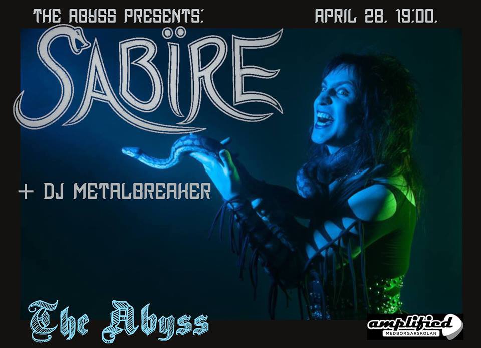 The Abyss - Sabïre - 28th April 2019