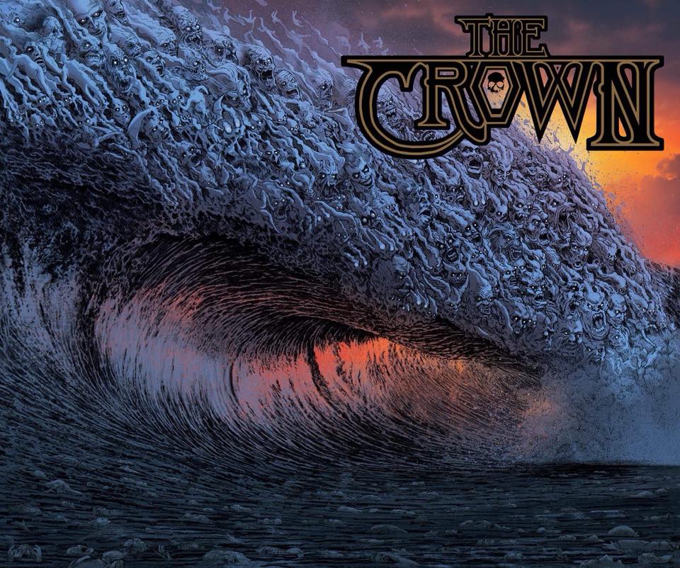The Abyss - The Crown - Cobra Speed Venom - Album Launch