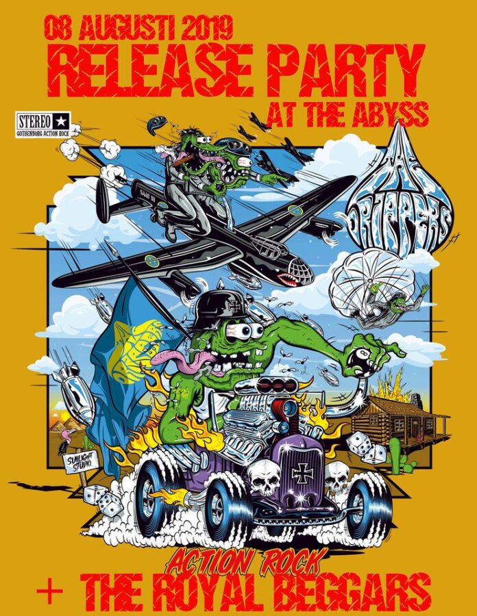 The Abyss - The Drippers Release Party + The Royal Beggars - 8th Aug 2019