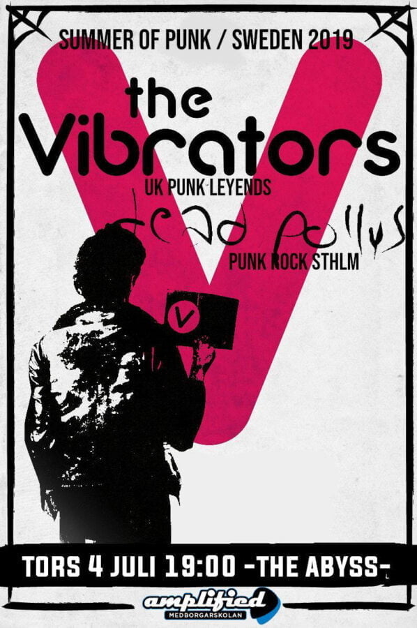 The Abyss - The Vibrators - Thursday 4th July 2019