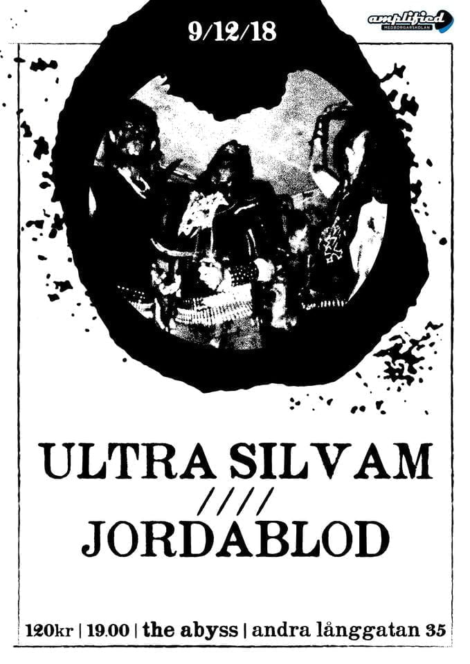 The Abyss - Ultra Silvam + Jordablod - 9th Dec 2018